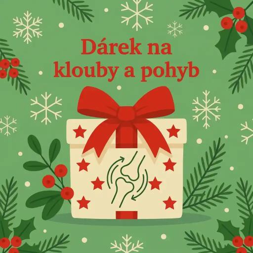 Dárek na klouby a pohyb